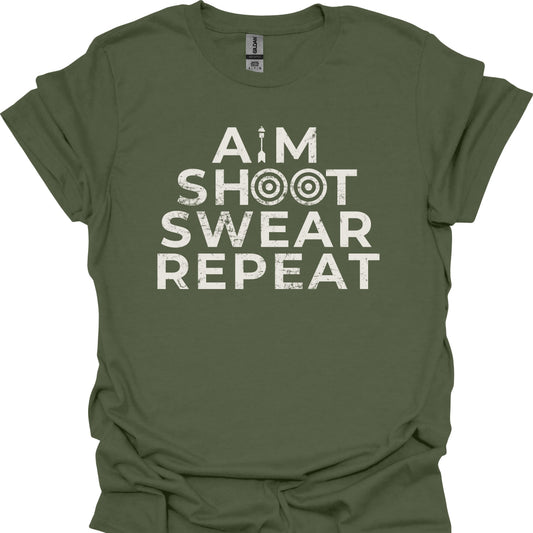 Aim Shoot Swear Repeat