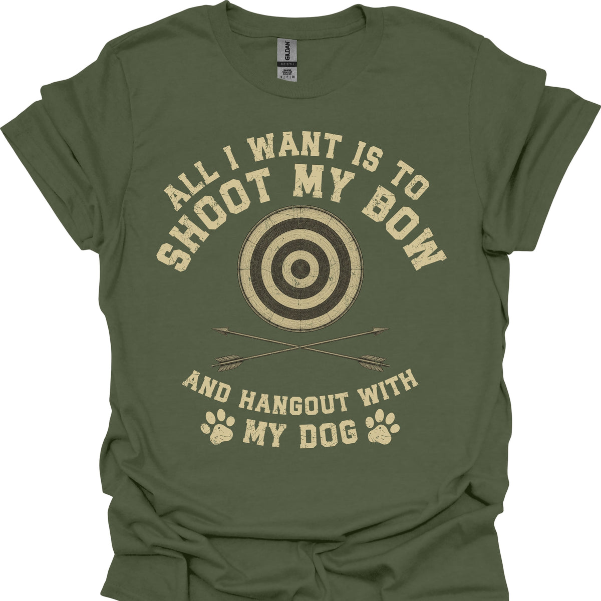 All I Want Is My Bow and My Dog