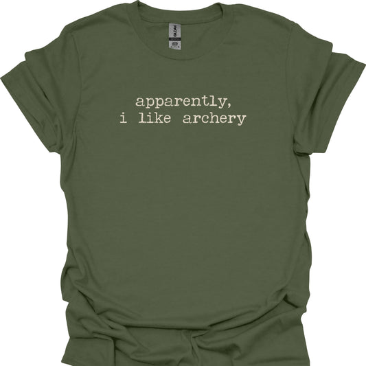 Apparently, I Like Archery