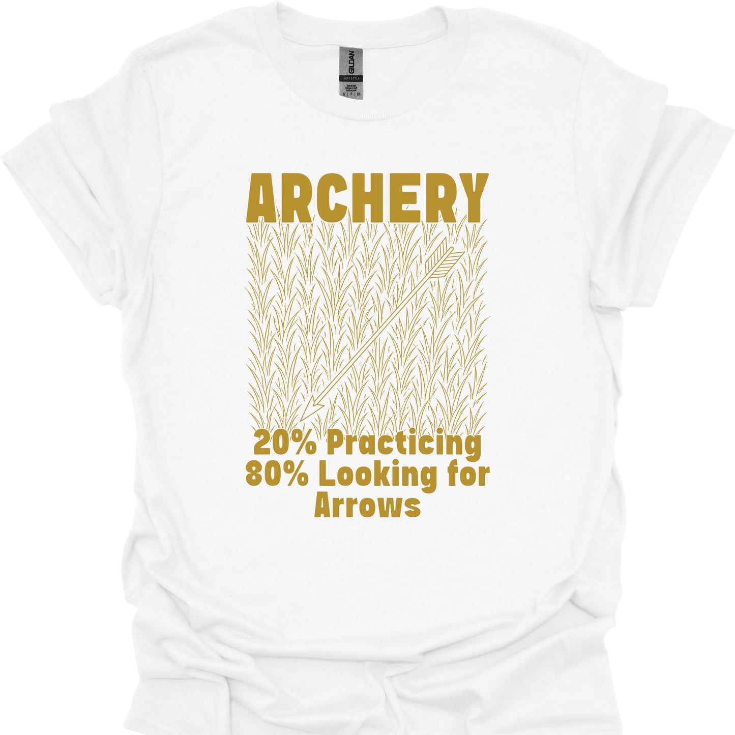 20% Practicing, 80% Looking for Arrows