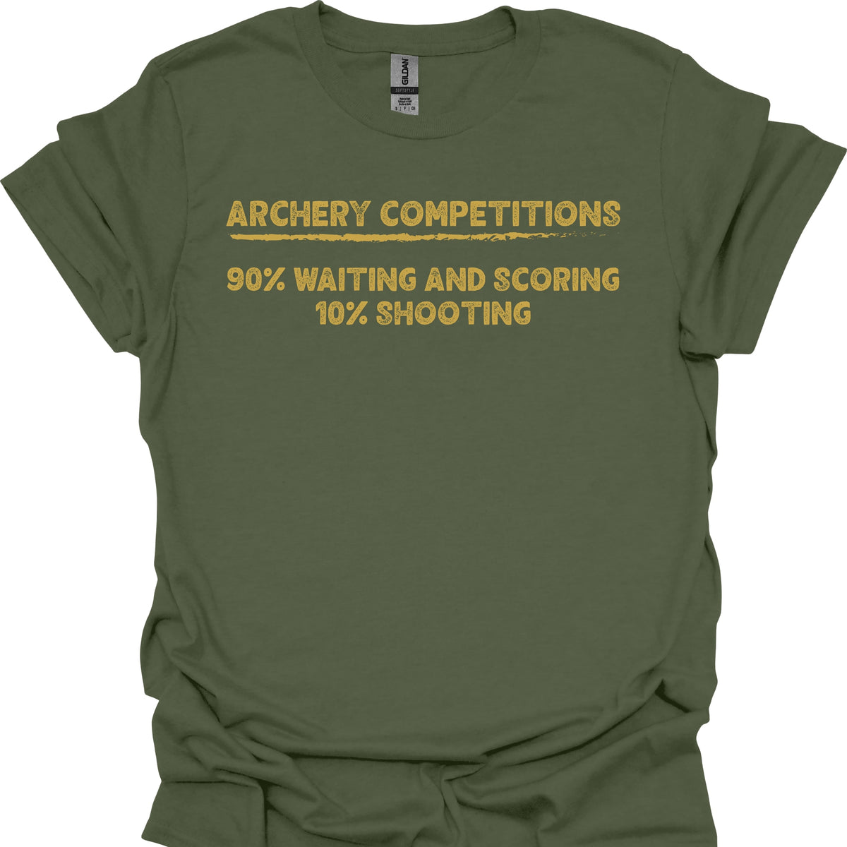 90% Waiting and Scoring, 10% Shooting