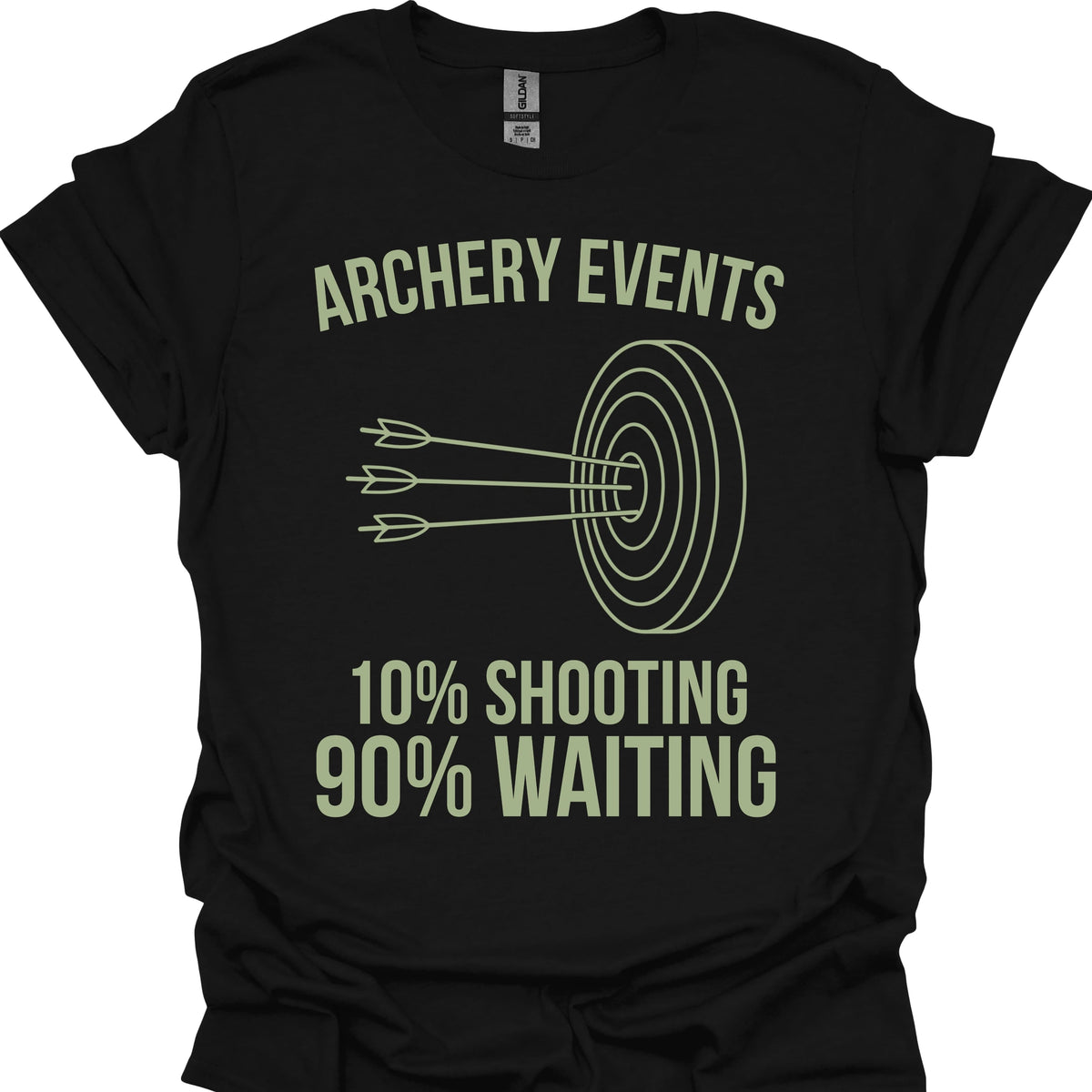 Archery Events: 10% Shooting, 90% Waiting