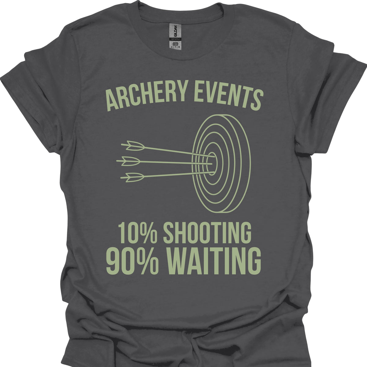 Archery Events: 10% Shooting, 90% Waiting