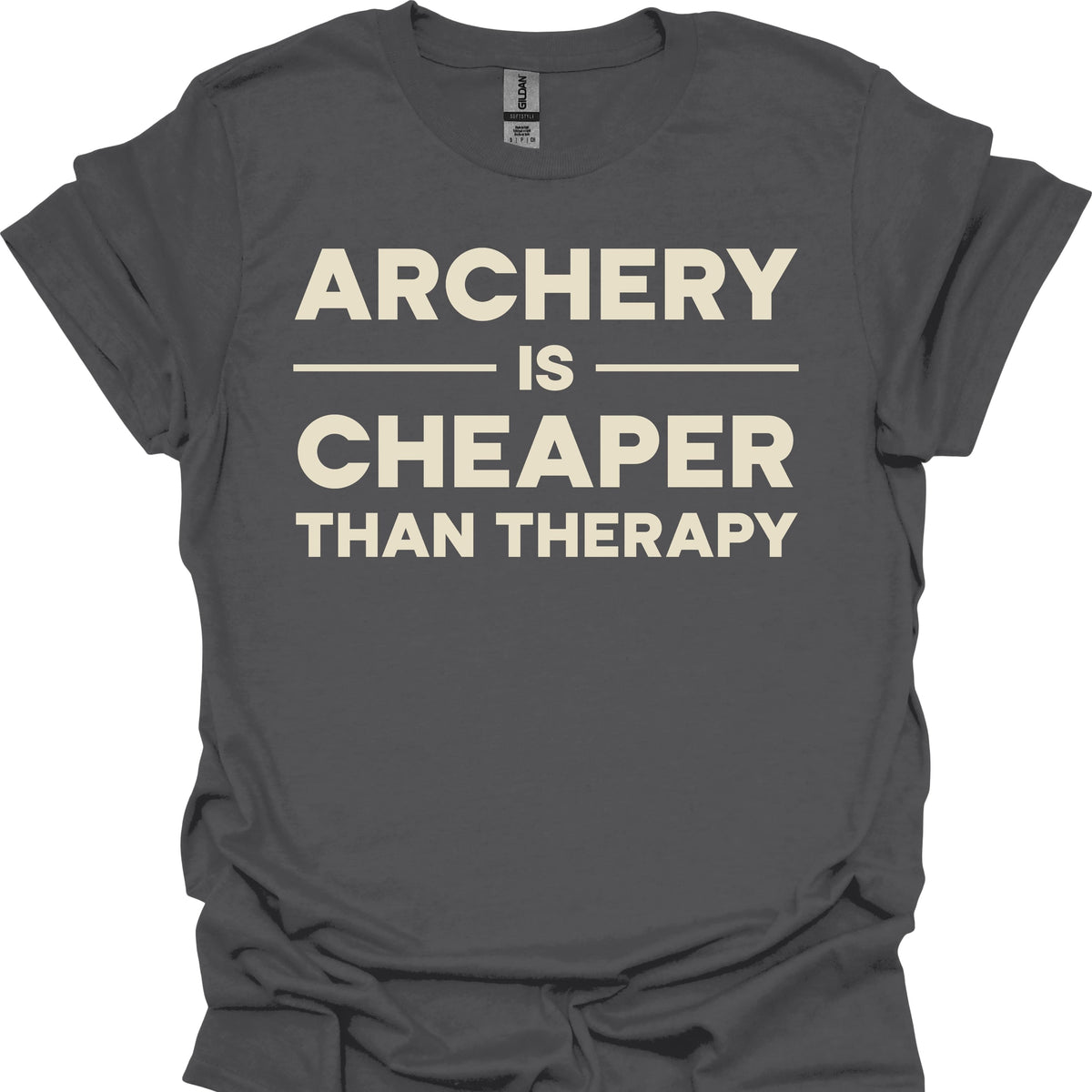 Archery Is Cheaper Than Therapy