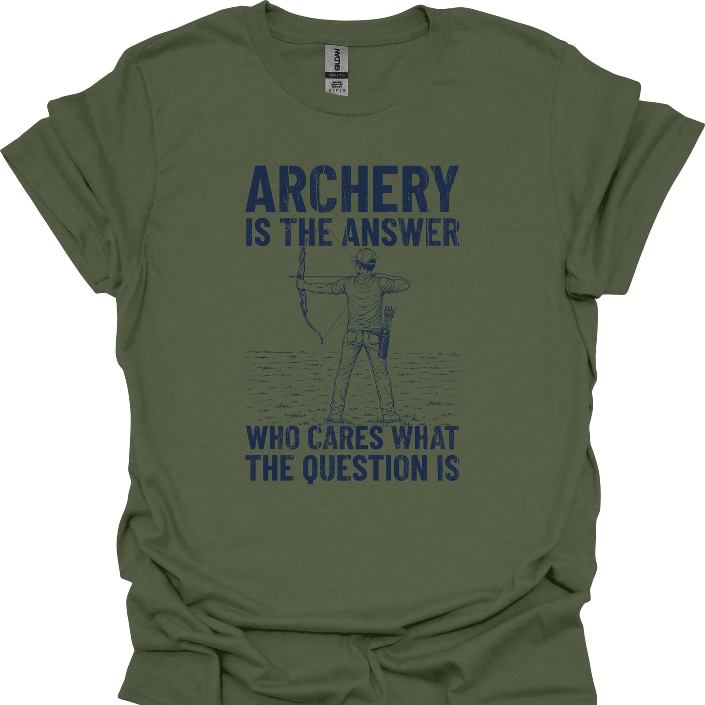 Archery Is the Answer, Who Cares What the Question Is
