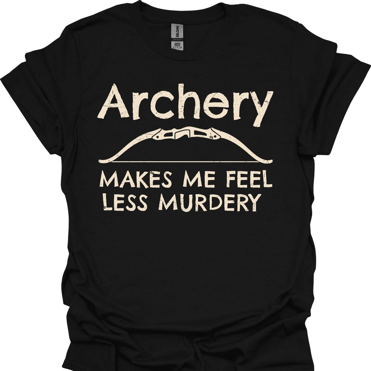 Archery Makes Me Feel Less Murdery