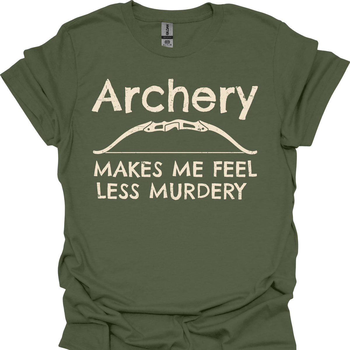 Archery Makes Me Feel Less Murdery
