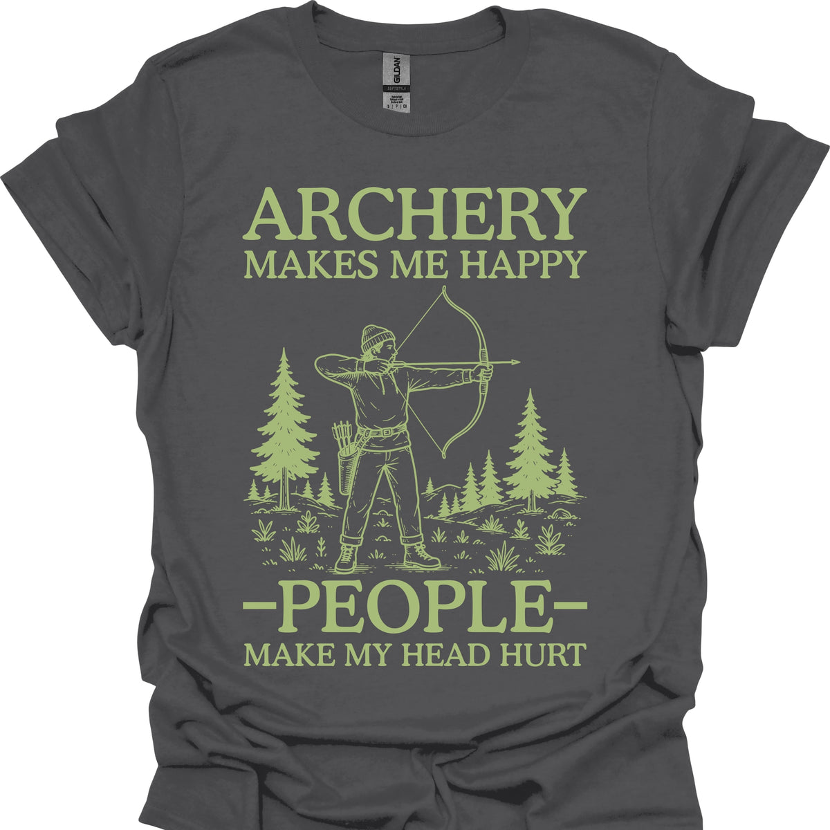 Archery Makes Me Happy, People Don't