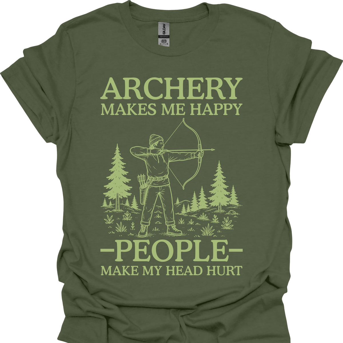 Archery Makes Me Happy, People Don't