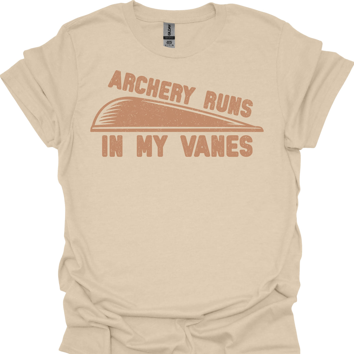Archery Runs in My Vanes