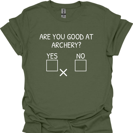 Are You Good at Archery?