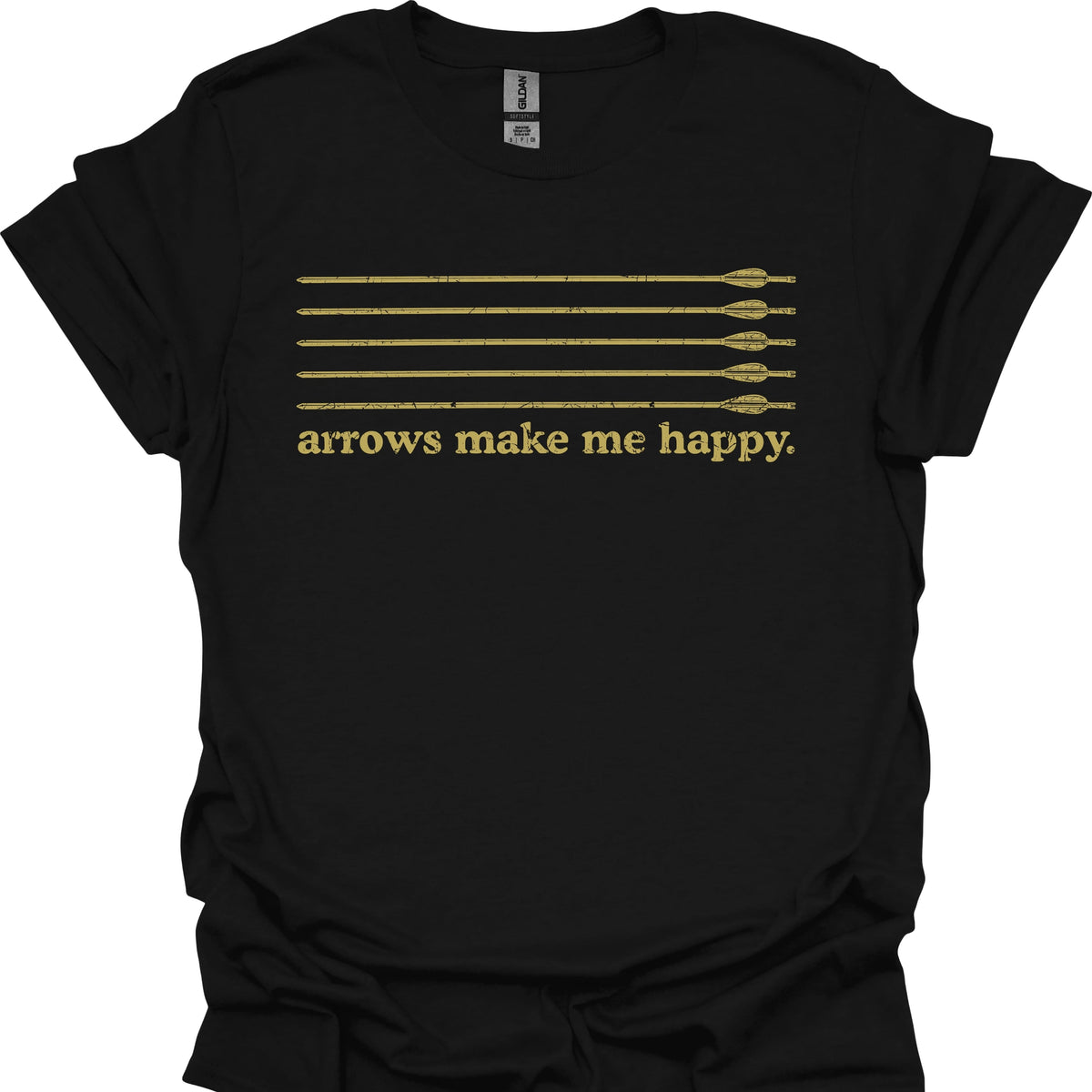 Arrows Make Me Happy.