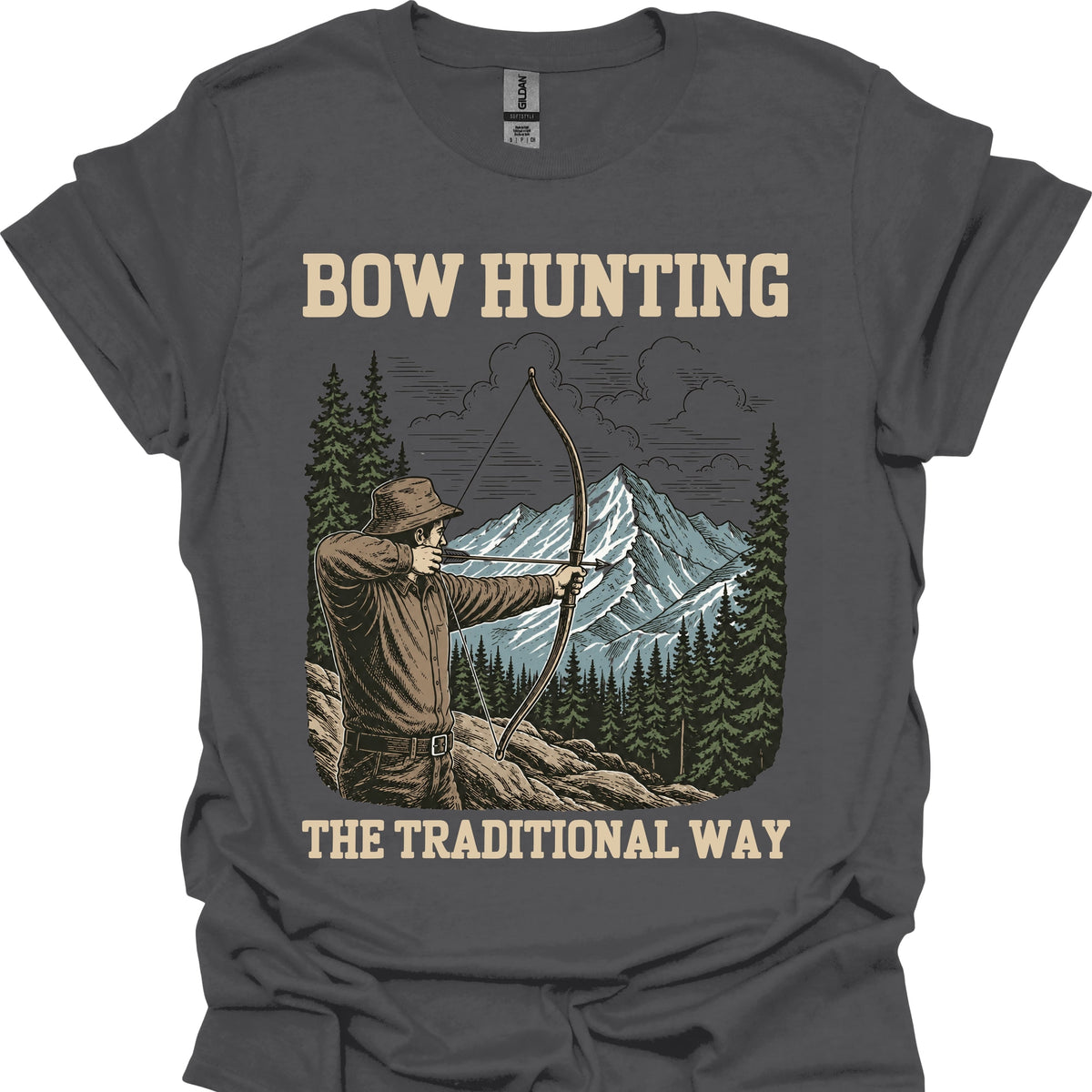 Bow Hunting the Traditional Way