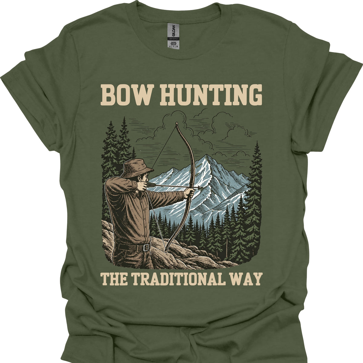 Bow Hunting the Traditional Way