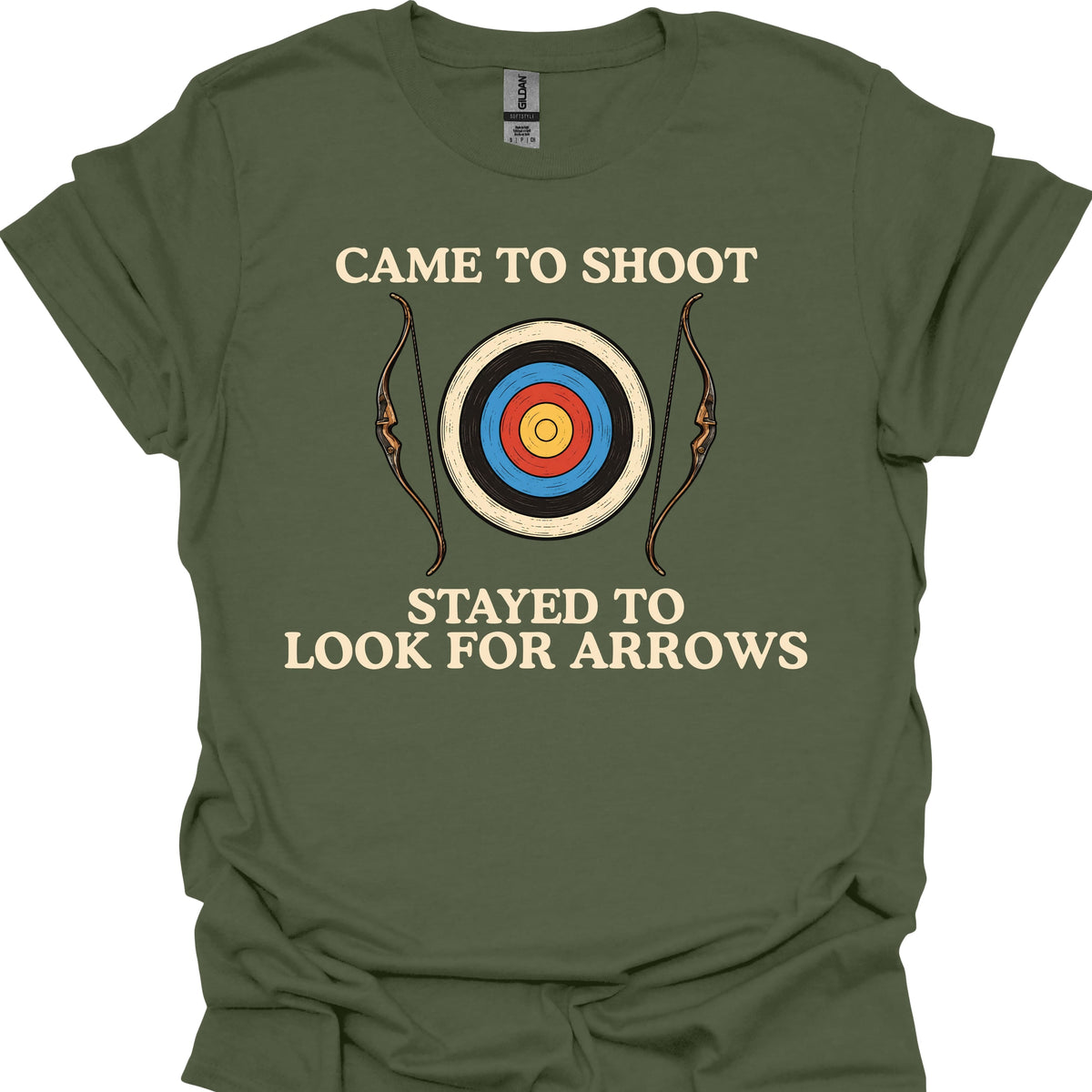 Came to Shoot, Stayed to Look for Arrows