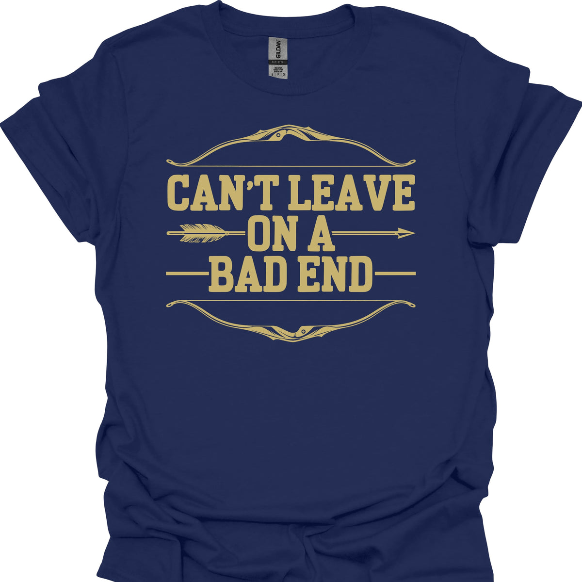 Can't Leave on a Bad End