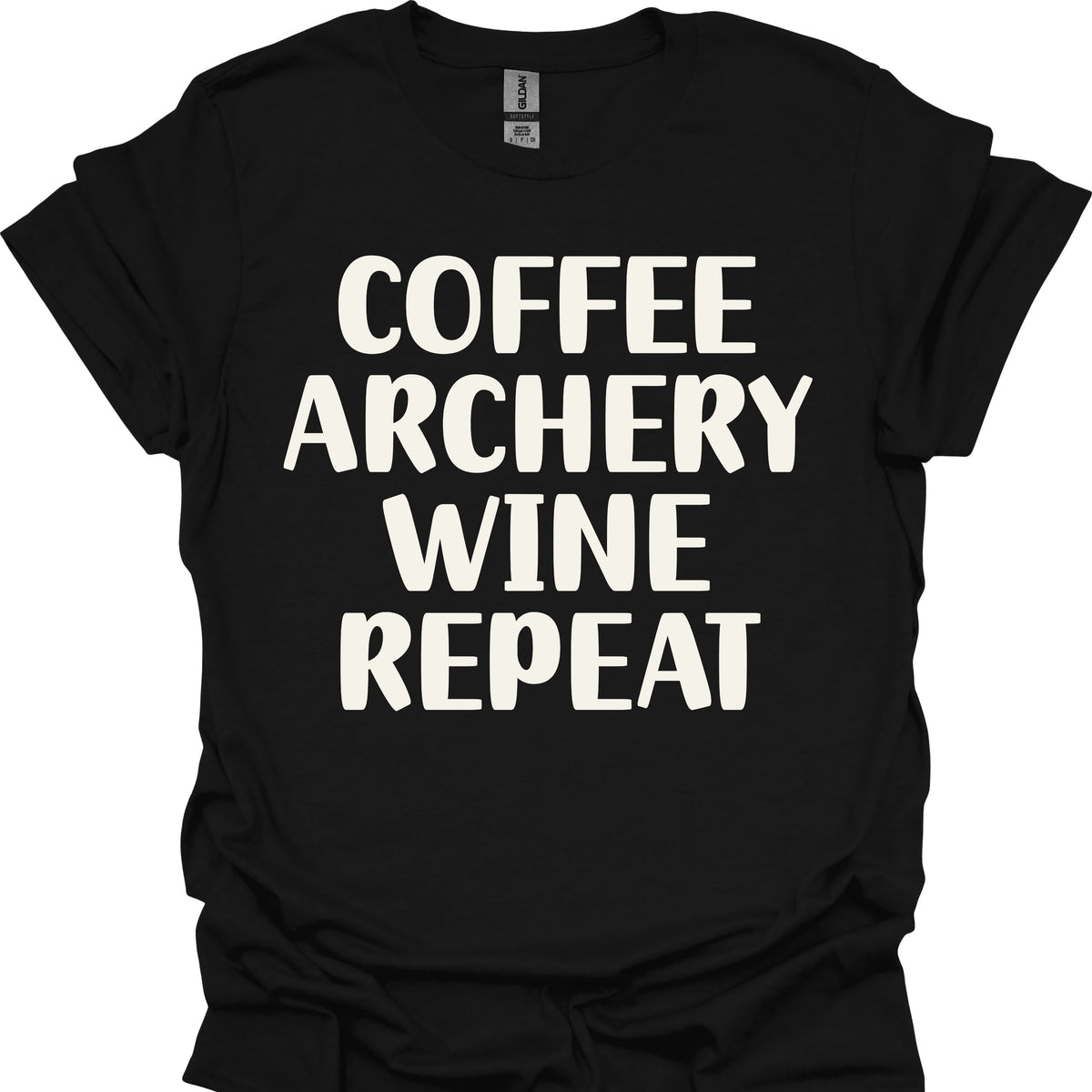 Coffee, Archery, Wine, Repeat