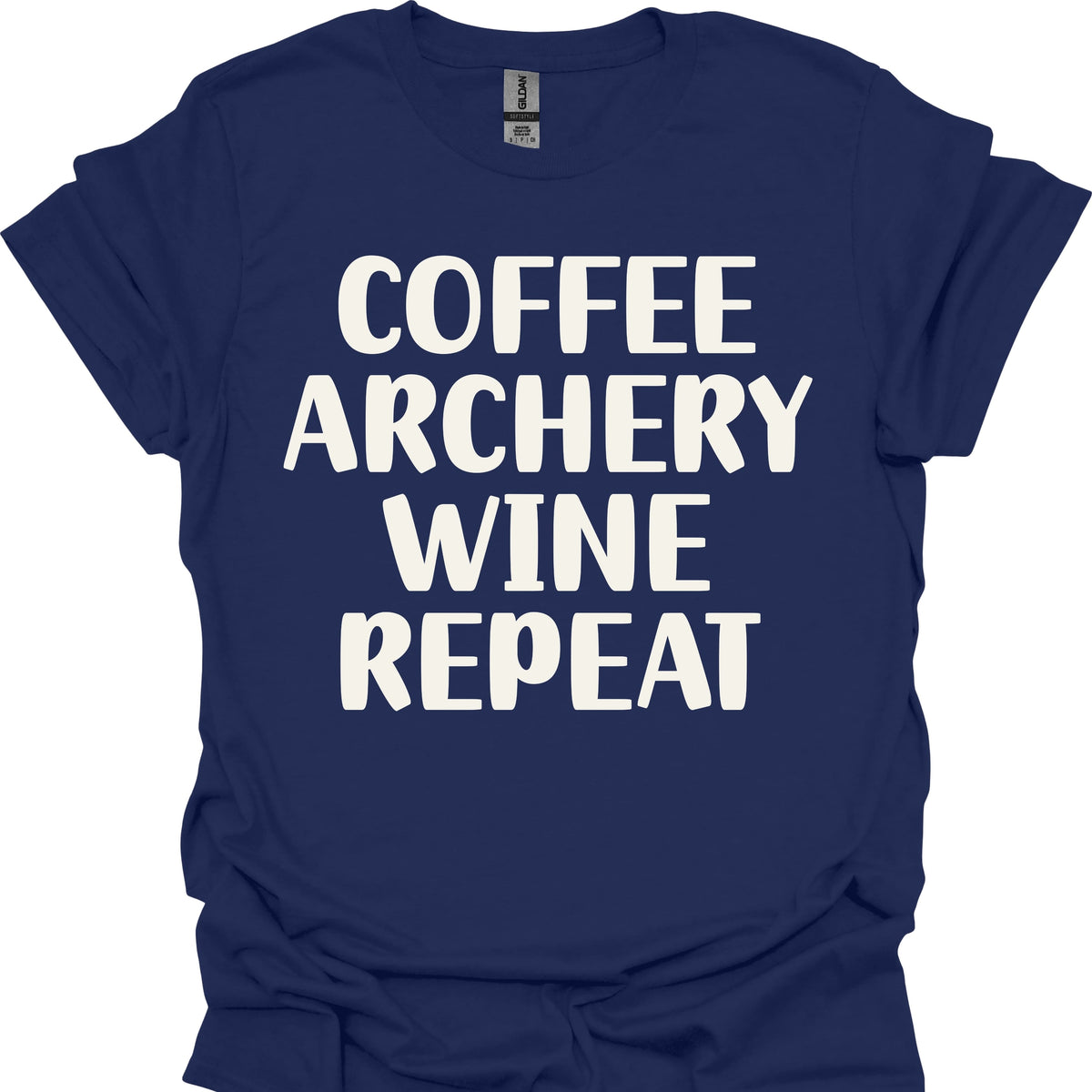 Coffee, Archery, Wine, Repeat