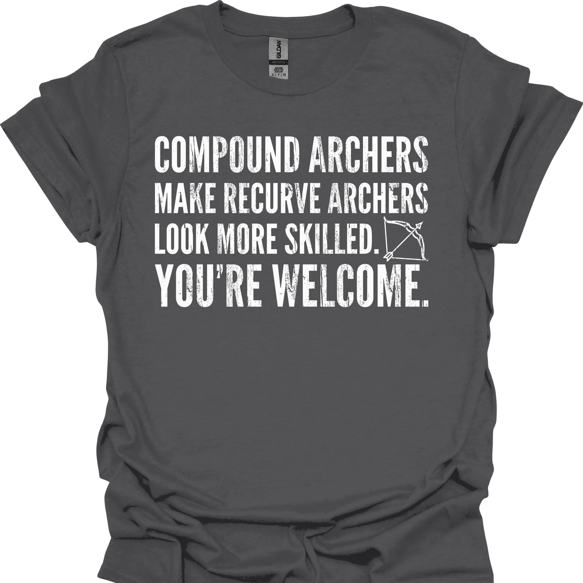 You're Welcome, Recurve Archers.