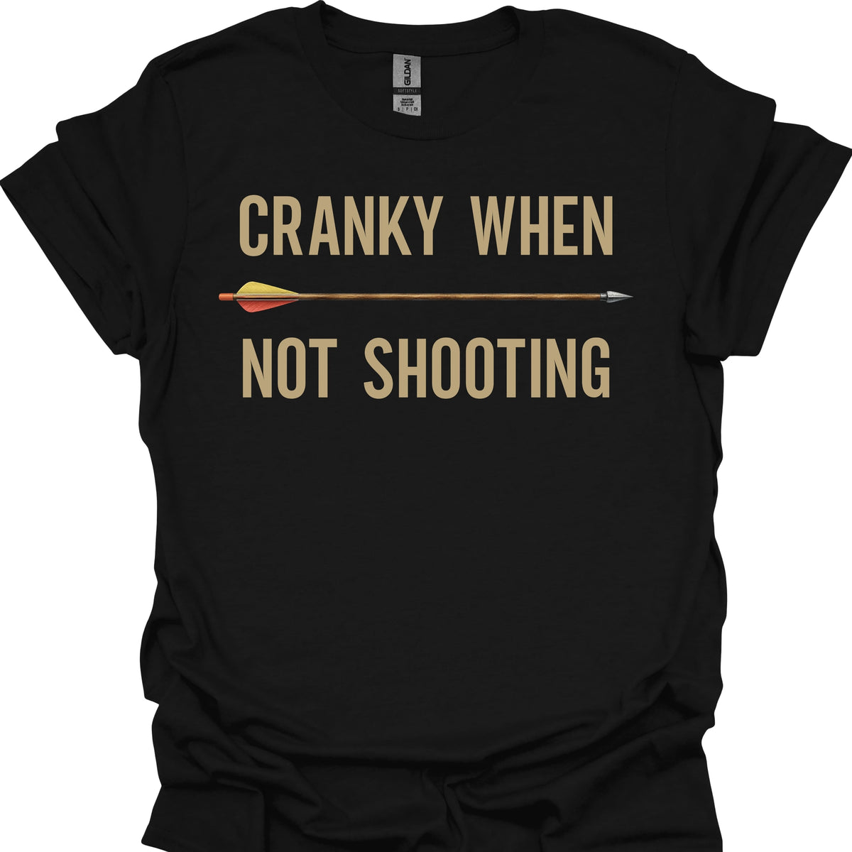 Cranky When Not Shooting