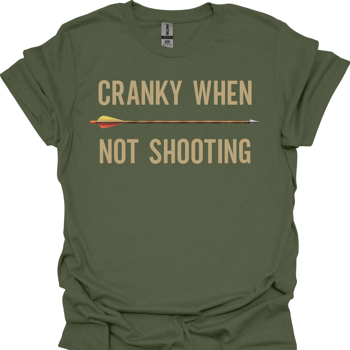 Cranky When Not Shooting