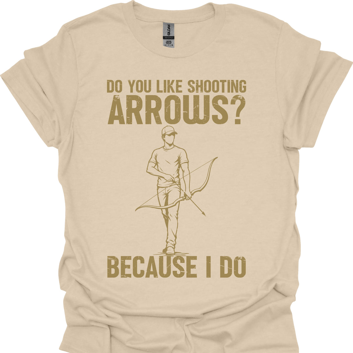 I Do Love Shooting Arrows