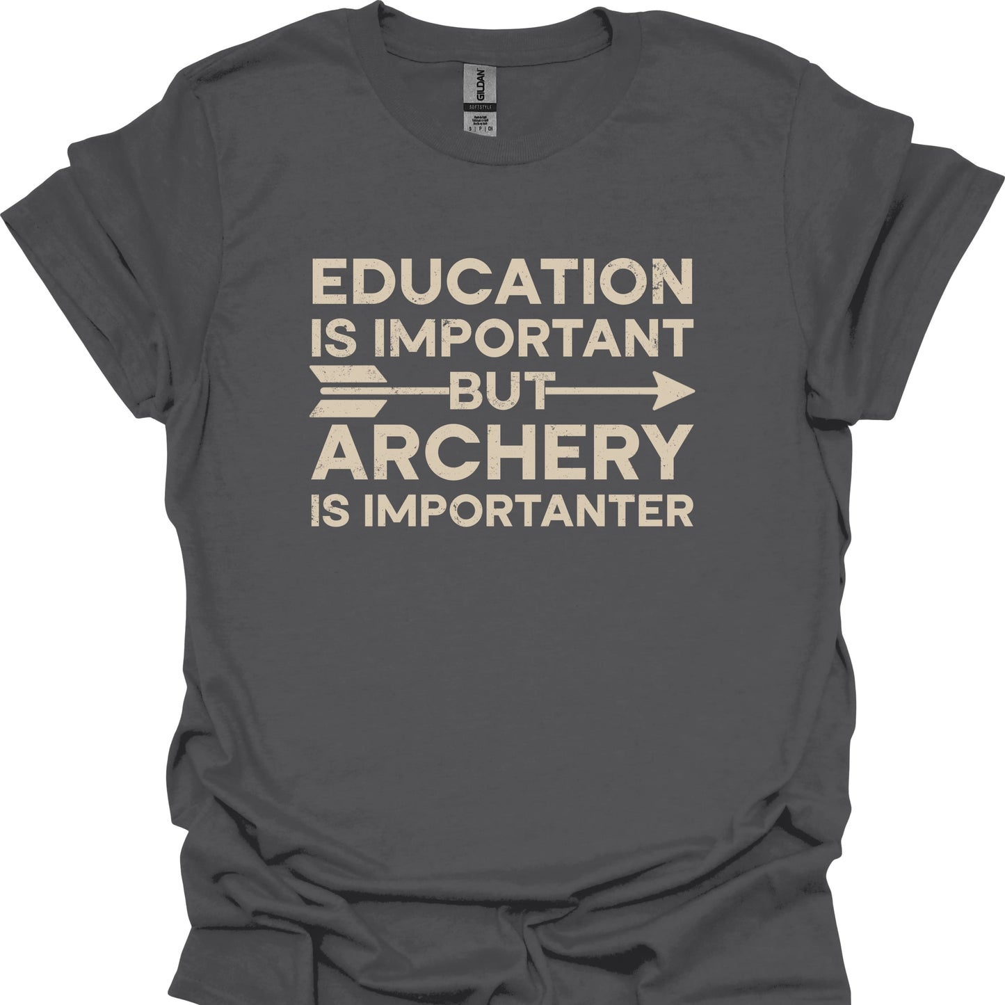 Education Is Important but Archery Is Importanter