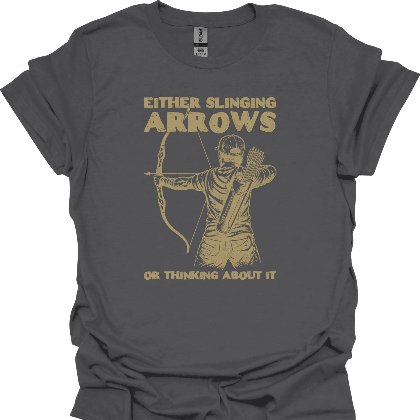 Either Slinging Arrows or Thinking About It