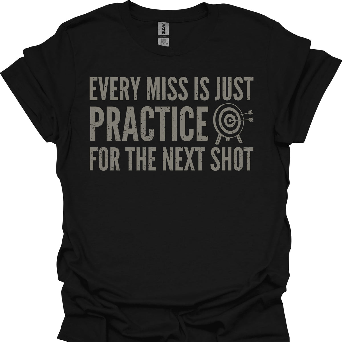 Every Miss Is Just Practice for the Next Shot