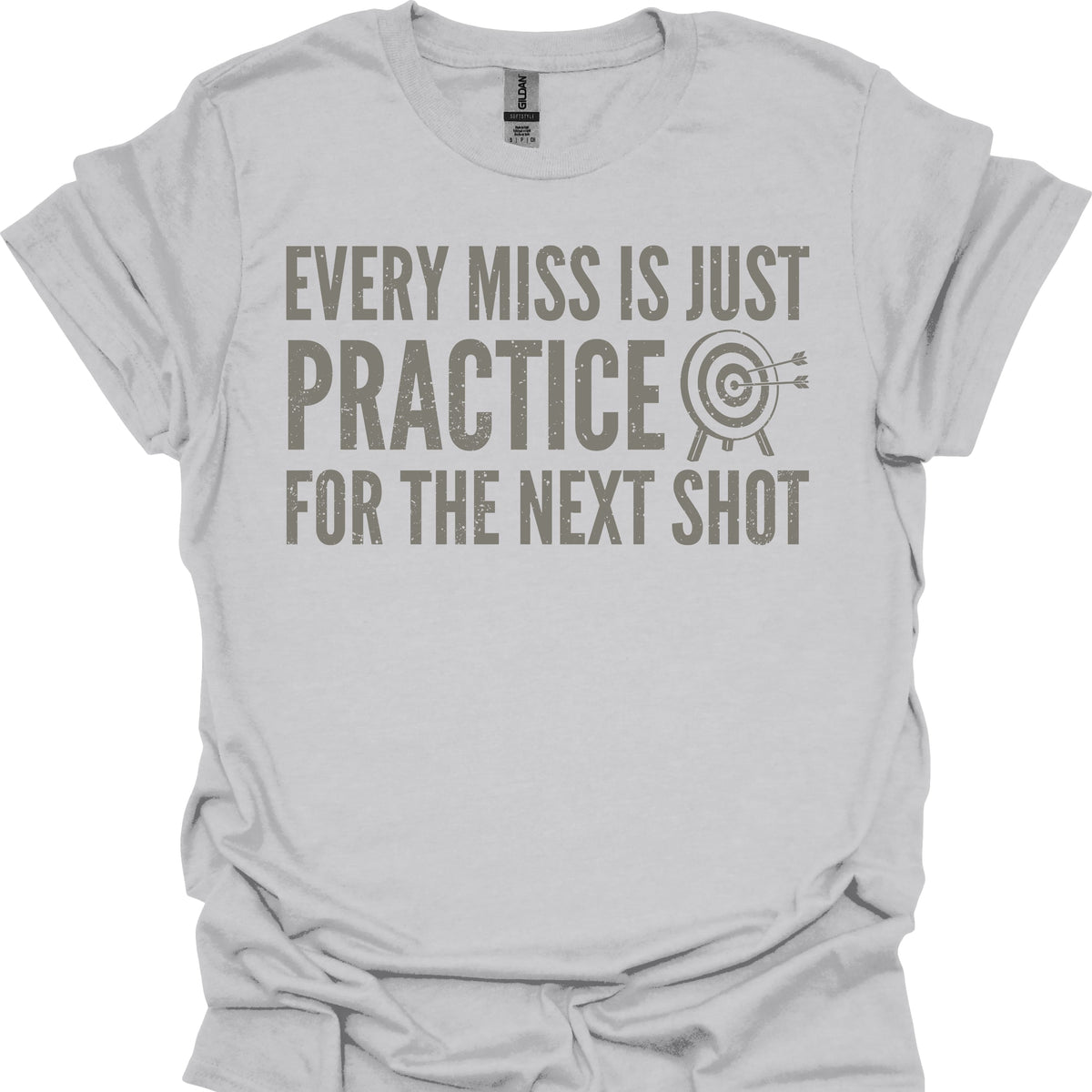 Every Miss Is Just Practice for the Next Shot