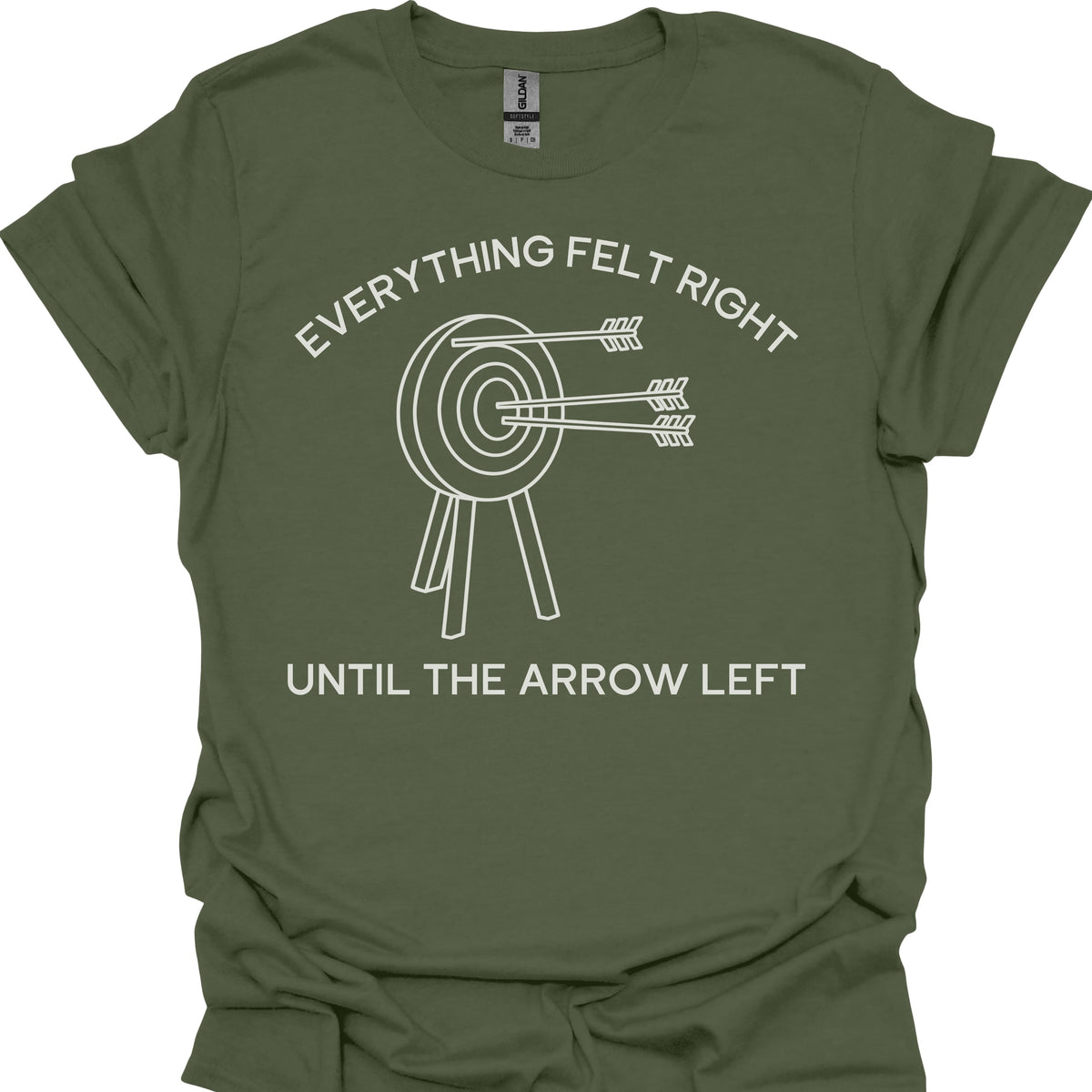 Everything Felt Right Until the Arrow Left