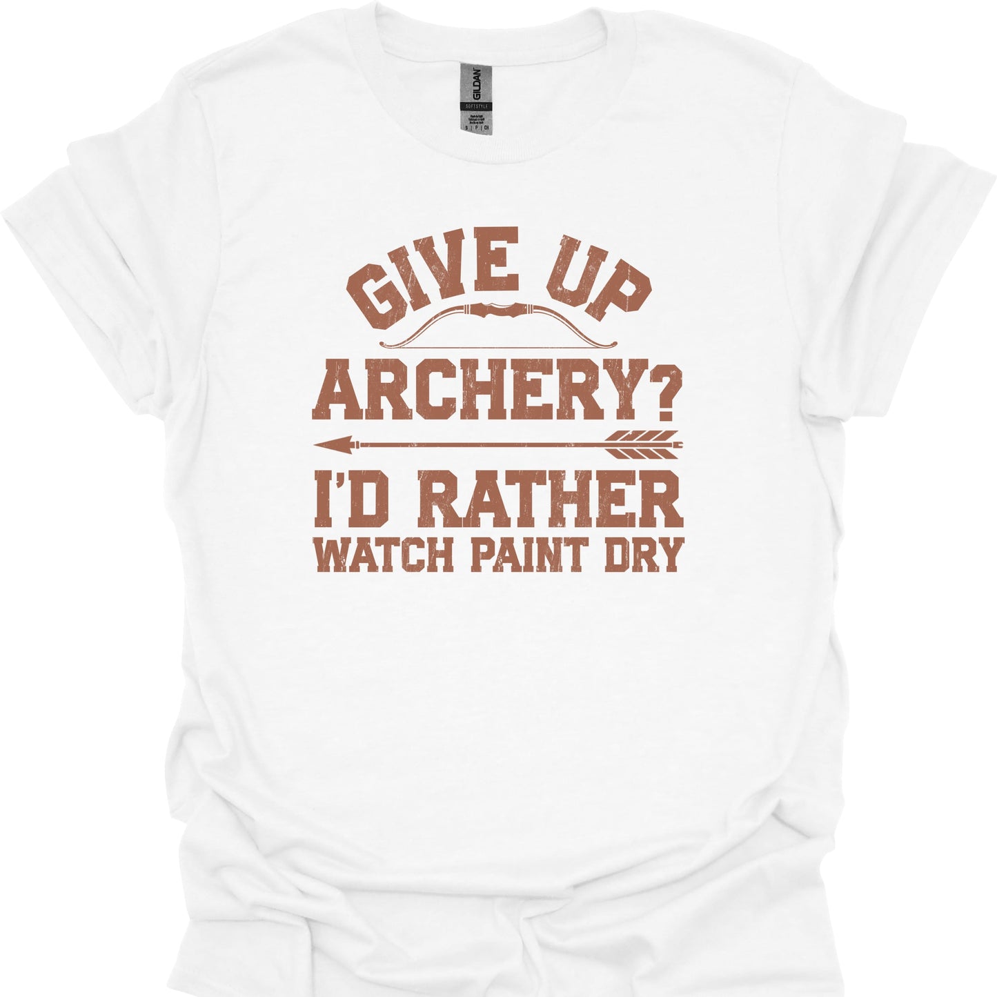 Give Up Archery? I’d Rather Watch Paint Dry