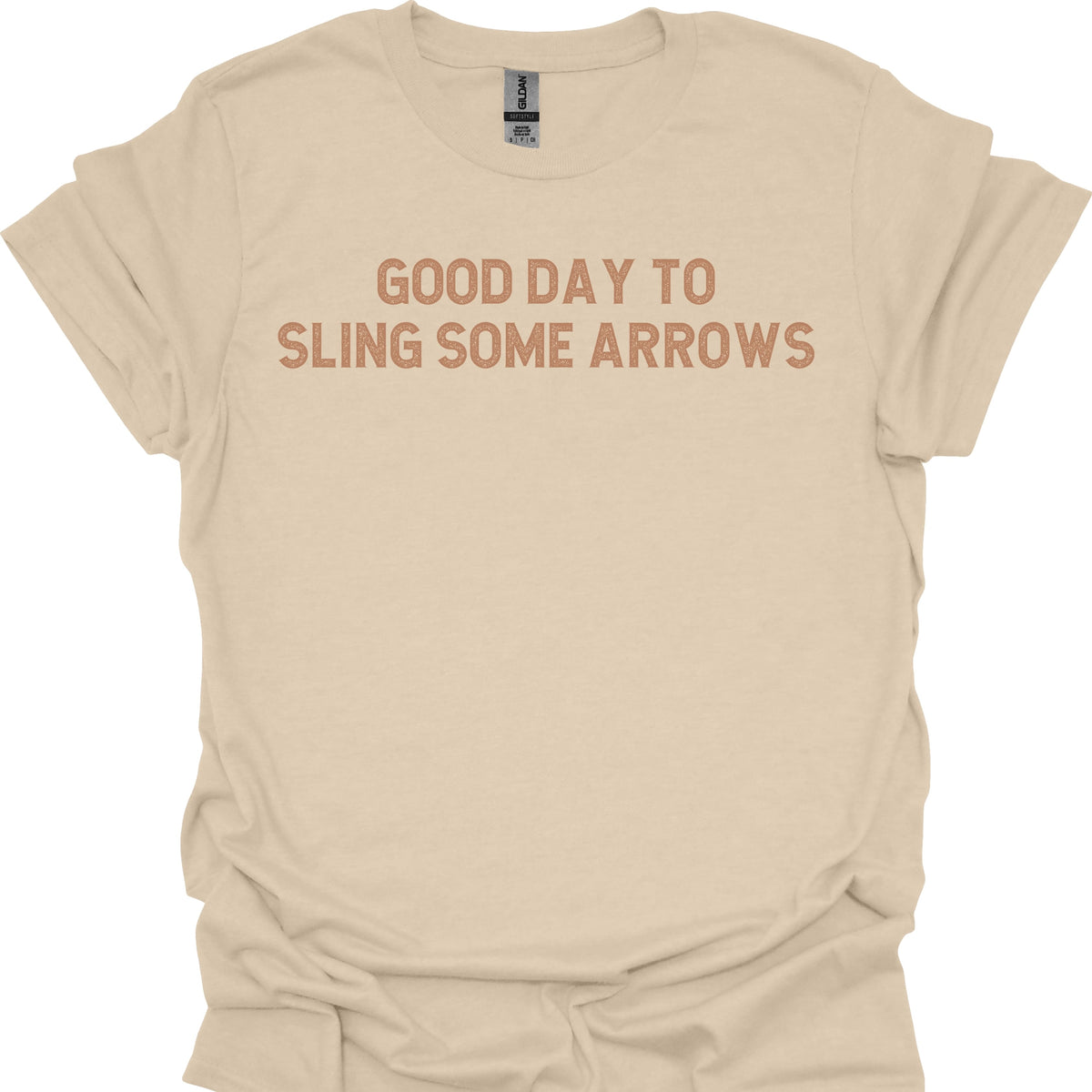 Good Day to Sling Some Arrows