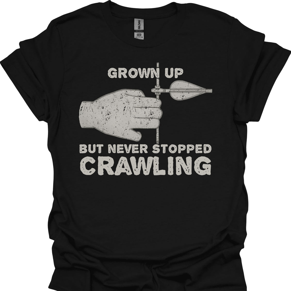 Grown Up but Never Stopped Crawling