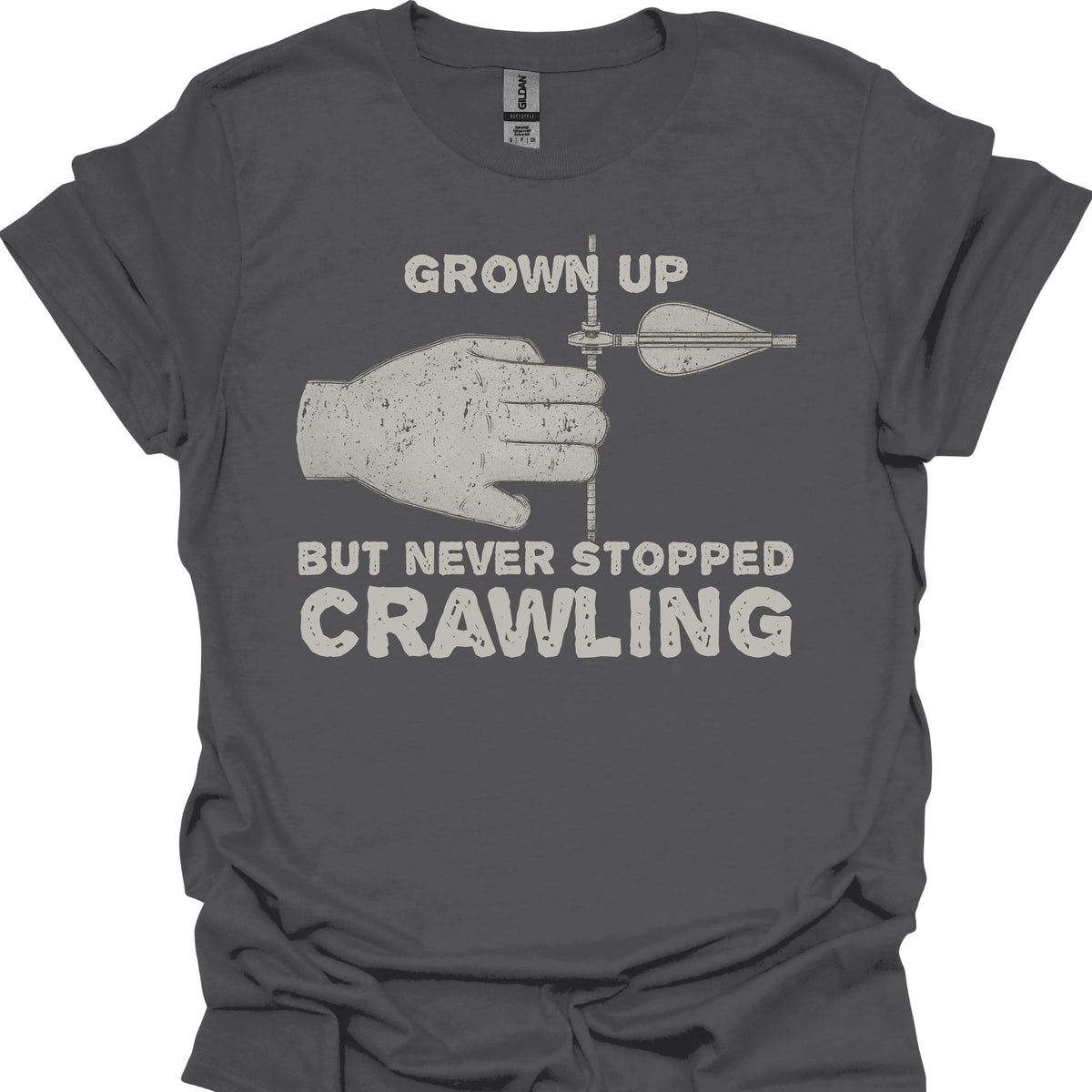 Grown Up but Never Stopped Crawling