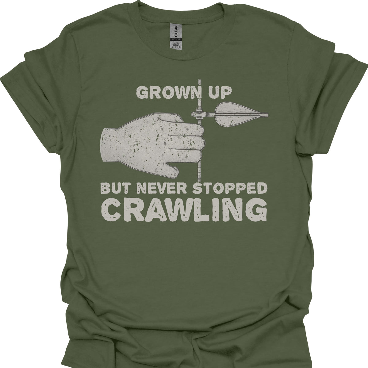 Grown Up but Never Stopped Crawling