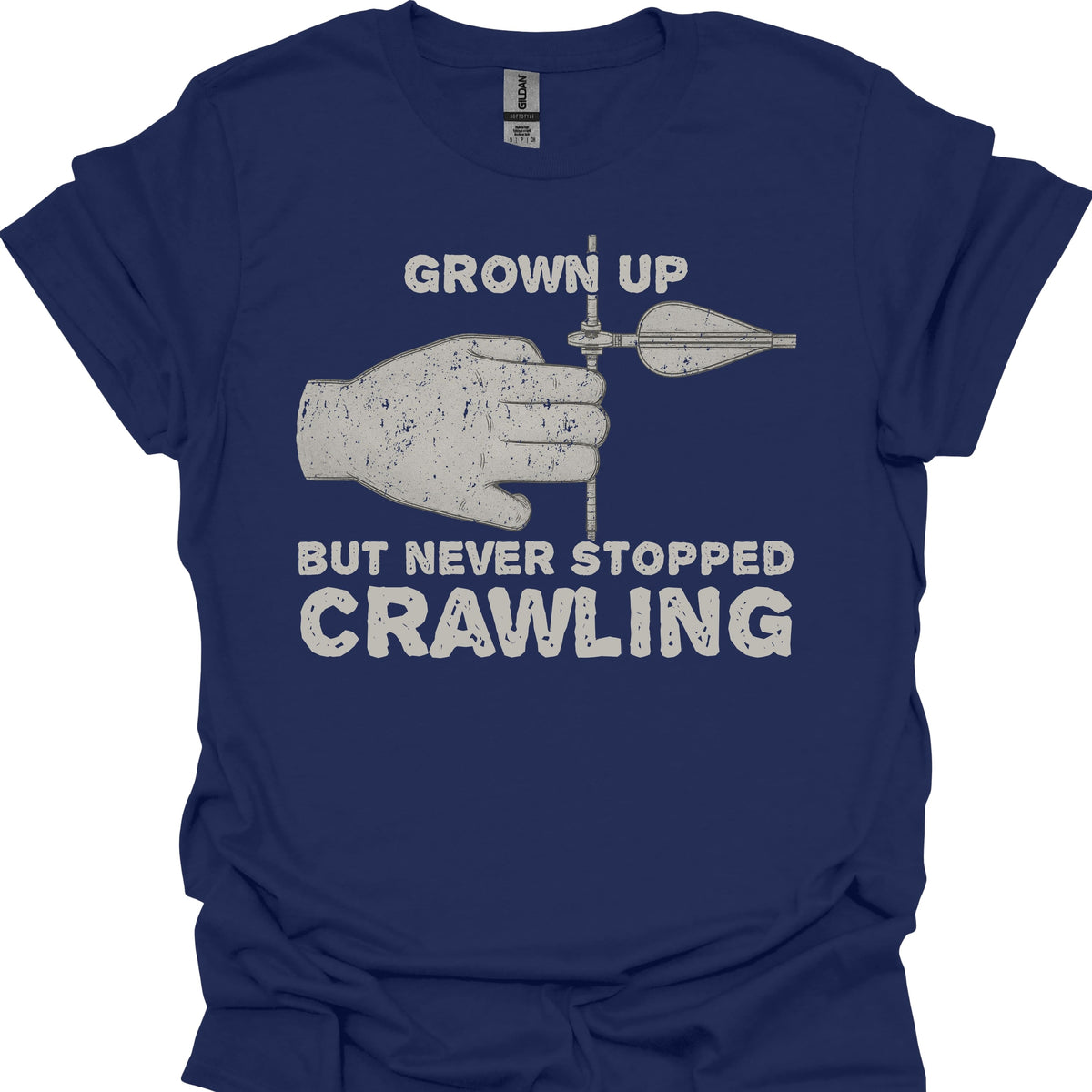 Grown Up but Never Stopped Crawling