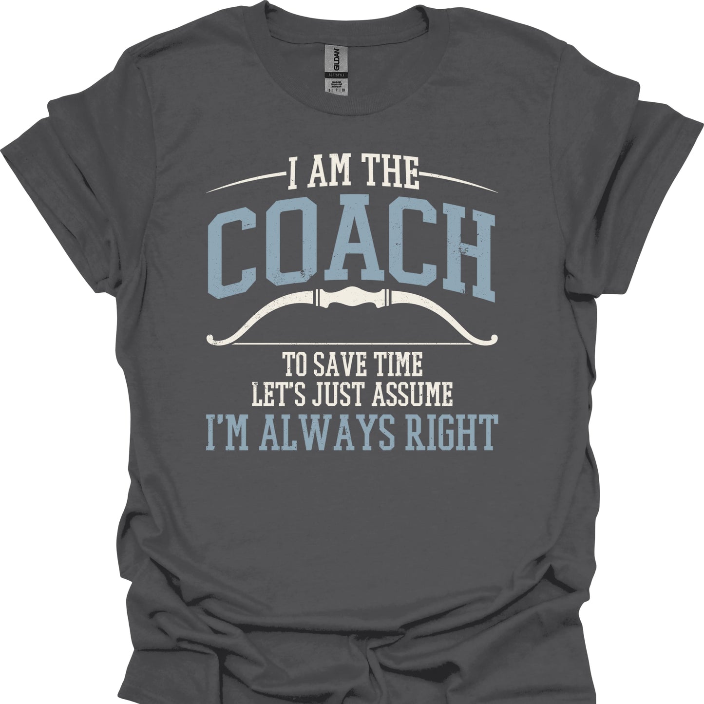 I Am the Coach