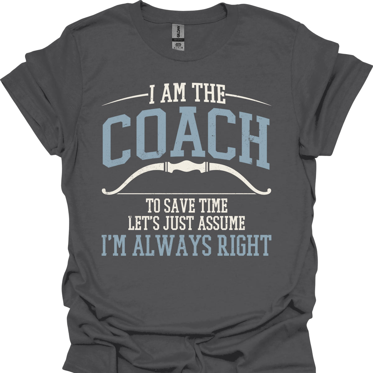 I Am the Coach