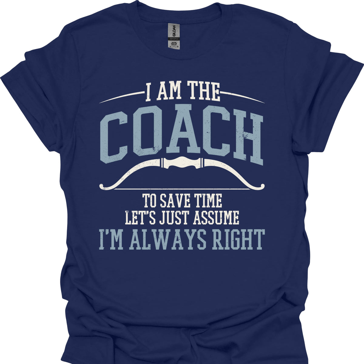 I Am the Coach