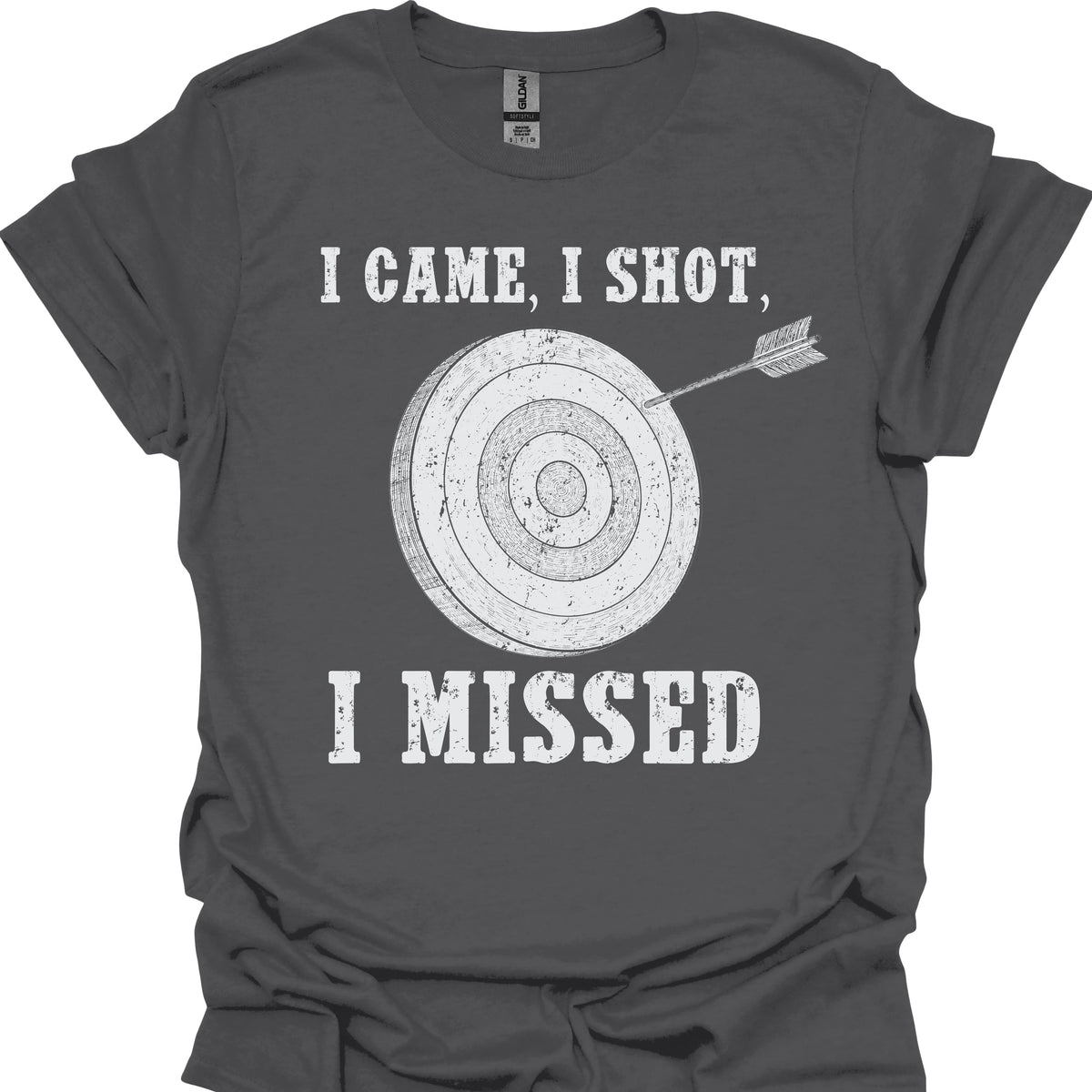 I Came, I Shot, I Missed