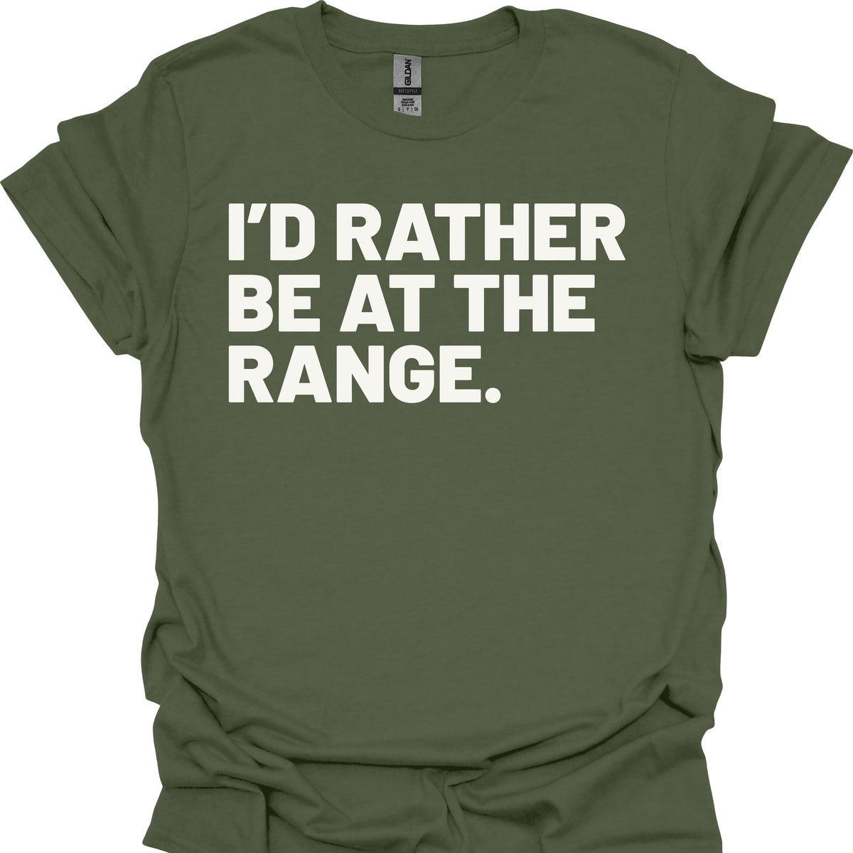 I'd Rather Be at the Range