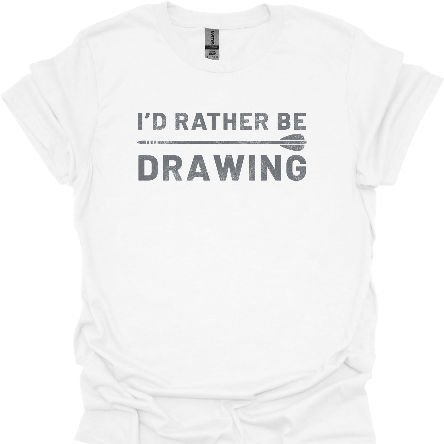 I'd Rather Be Drawing