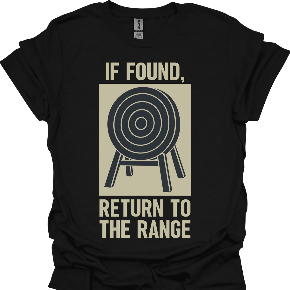 If Found, Return to the Range