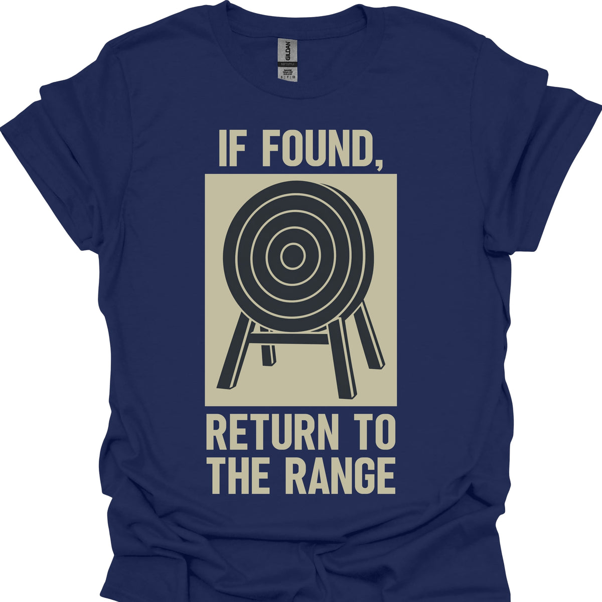 If Found, Return to the Range