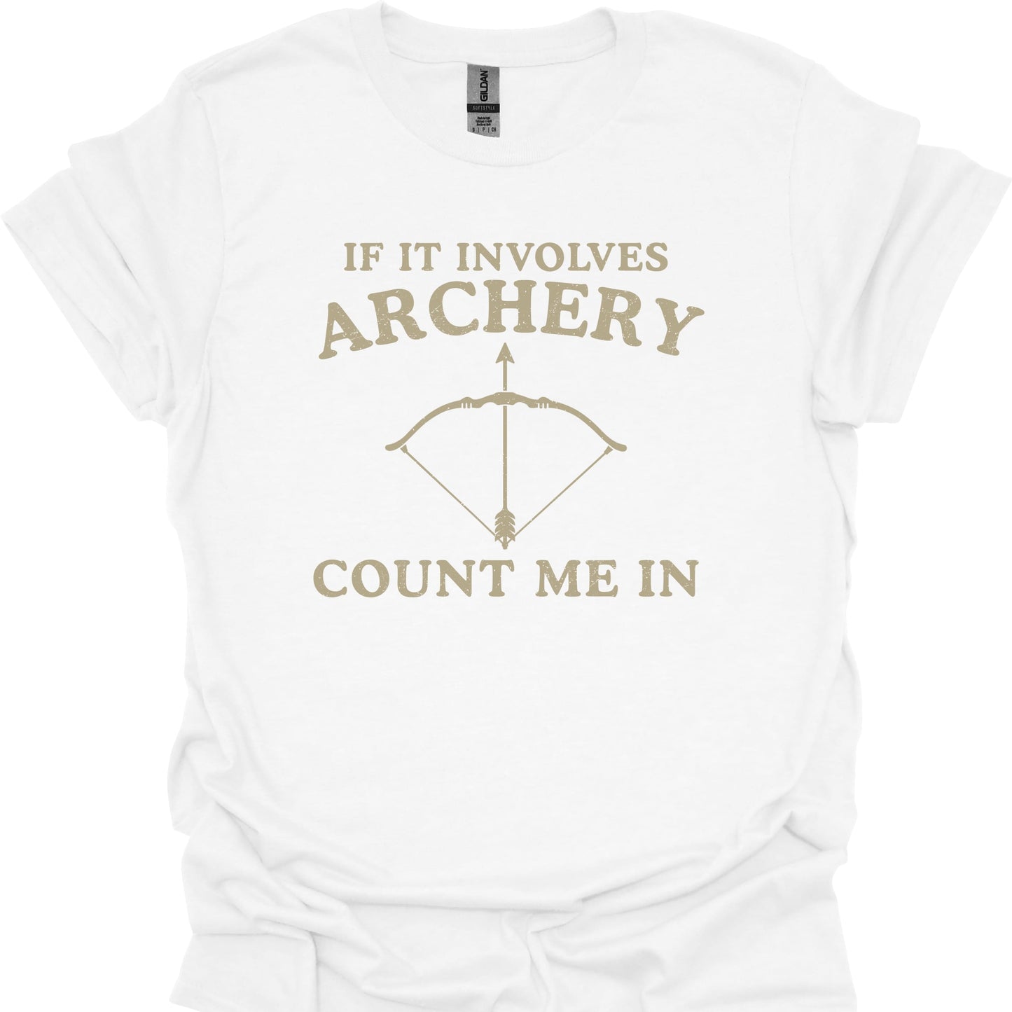 If It Involves Archery, Count Me In