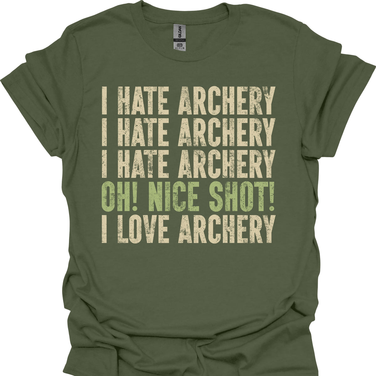 I Hate Archery