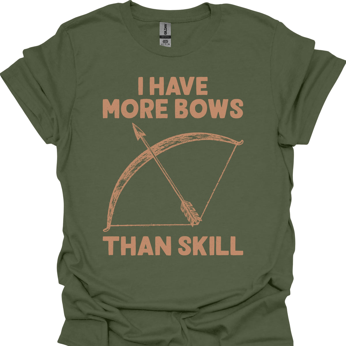 I Have More Bows Than Skill