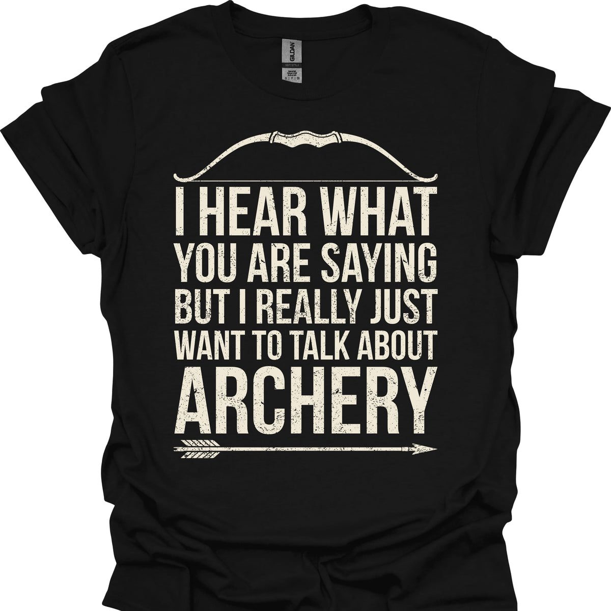 I Just Want to Talk About Archery