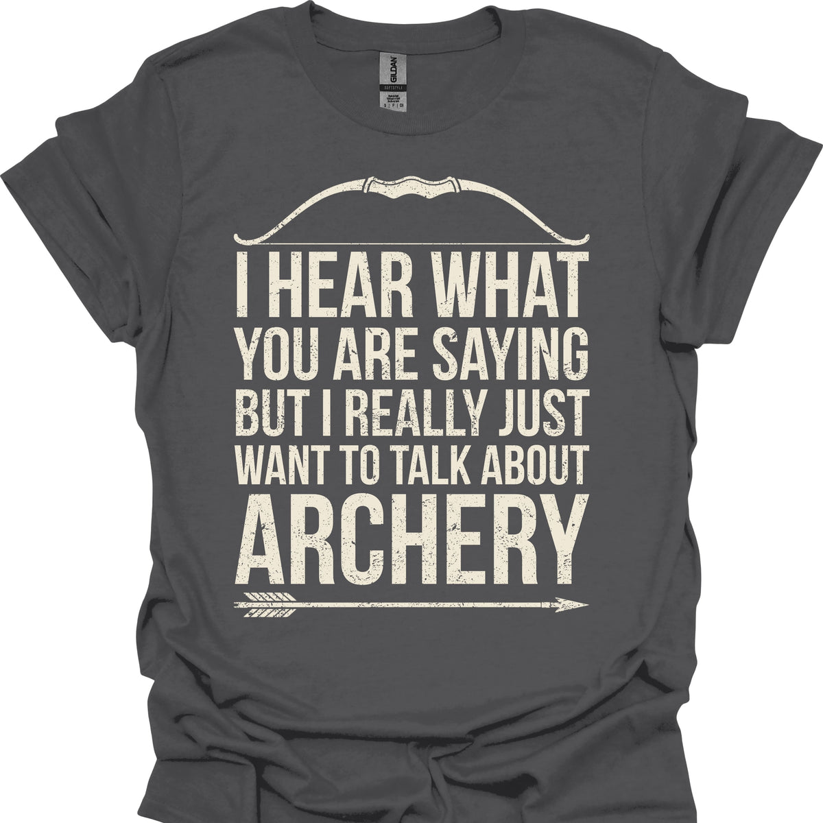 I Just Want to Talk About Archery